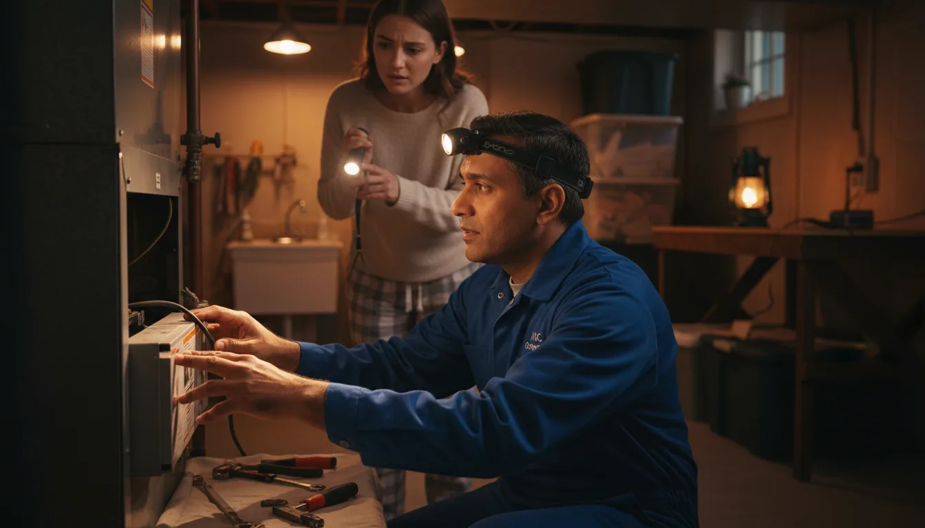 Emergency HVAC Repair in Patterson, AR near me · HVAC